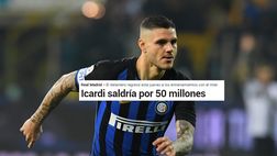Marca – Icardi costa 50 mln: Real offre Kovacic, la Juve Douglas Costa e l’Inter…Spalletti