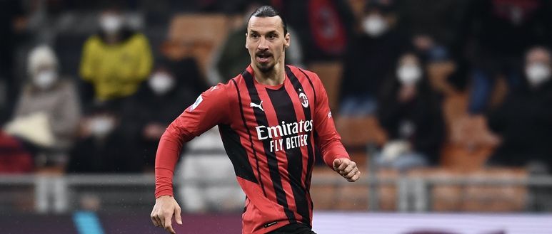 Zlatan Ibrahimovic (attaccante AC Milan), qui durante Milan-Spezia 1-2 (Serie A 2021-2022) | News (Getty Images) Zlatan Ibrahimovic AC Milan