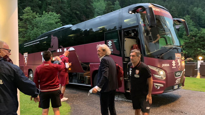 Toro, squadra arrivata in Valgardena: ancora assente Meité 