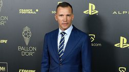 Milan-Rukh Lviv, trasmesso un messaggio di Shevchenko