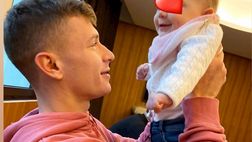 Barella si consola in famiglia. E i tifosi gli scrivono: “Ci mancherai come l’aria”