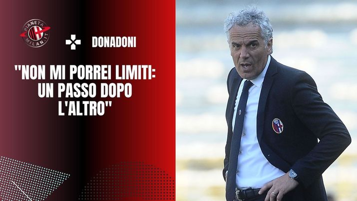 Intervista Roberto Donadoni AC Milan Napoli Inter Champions League