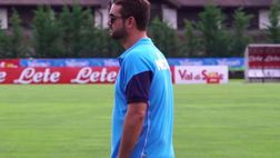 De Laurentiis, il figlio Edo in visita a Castel Volturno: “Sempre un piacere stare con voi” |FOTO