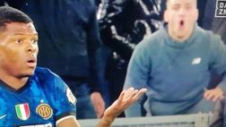 Lazio-Inter 3-1, razzismo verso Dumfries: le immagini | VIDEO