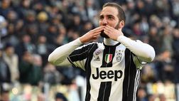 Juventus, Higuain: “Andiamo avanti, senza ascoltare le critiche distruttive”