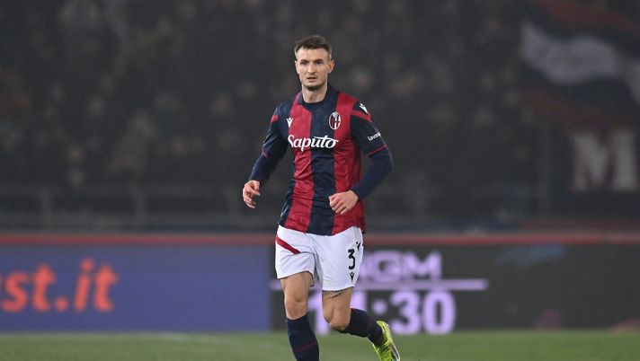 Stefan Posch, calciatore del Bologna (getty images)