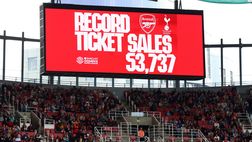 Il derby Arsenal-Tottenham batte il record di spettatori del campionato femminile inglese
