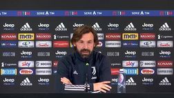 VIDEO Napoli-Juventus, il bollettino di Pirlo: “Infortuni? Ecco le condizioni di Dybala, Arthur, Bonucci e Ramsey”