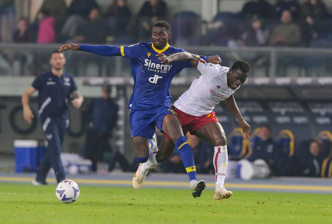 Verona-Roma 1-3 – FOTO GALLERY - immagine 129