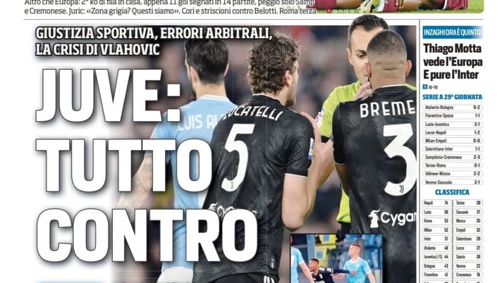 EDICOLA / TS: Thiago Motta vede l’Europa e pure l’Inter - immagine 1