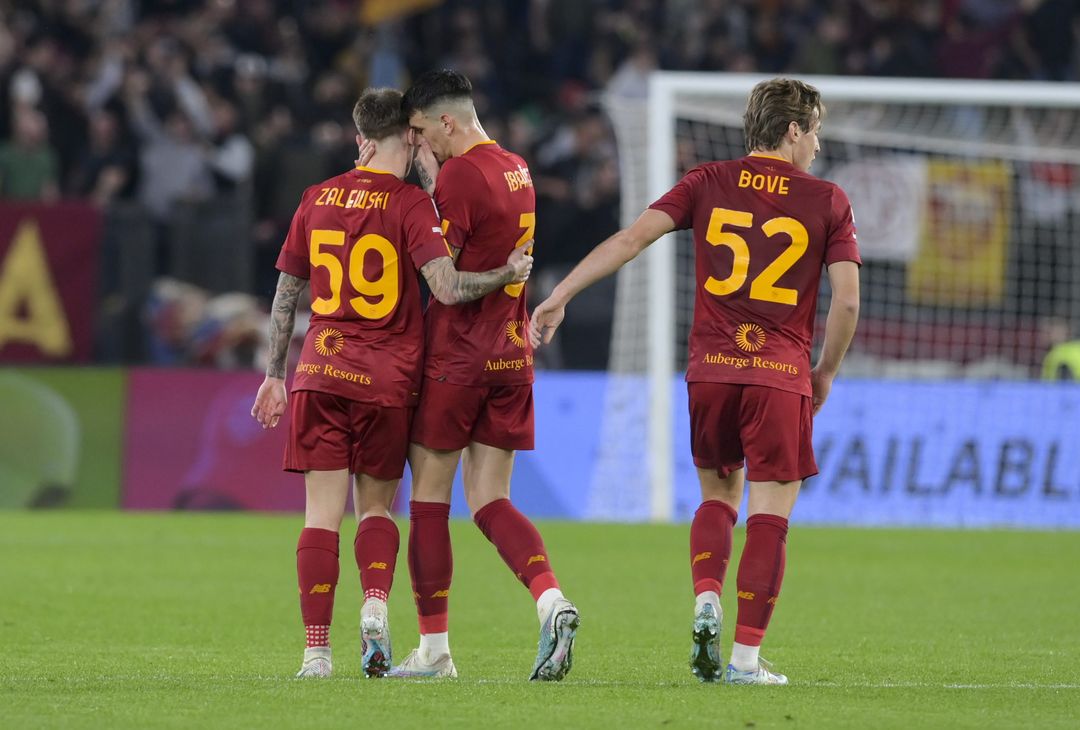 Roma-Sassuolo 3-4 – FOTO GALLERY - immagine 44