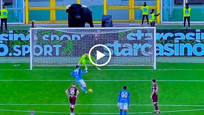 VIDEO Torino-Napoli 0-2, Kvaratskhelia trasforma in scioltezza dagli undici metri! - immagine 1