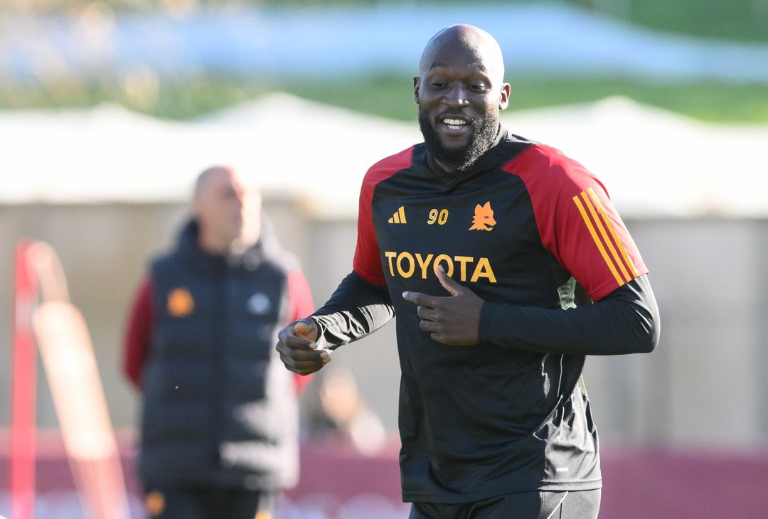 Roma, la rifinitura alla vigilia del Torino – FOTOGALLERY - immagine 32