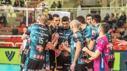 Pallavolo Padova, ultima sfida casalinga domani con Perugia