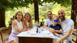 Giornata di riposo per l’Inter: Diego Godin e Borja Valero, pranzo tra amici