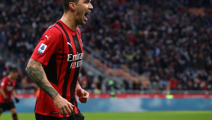 Alessio Romagnoli AC Milan