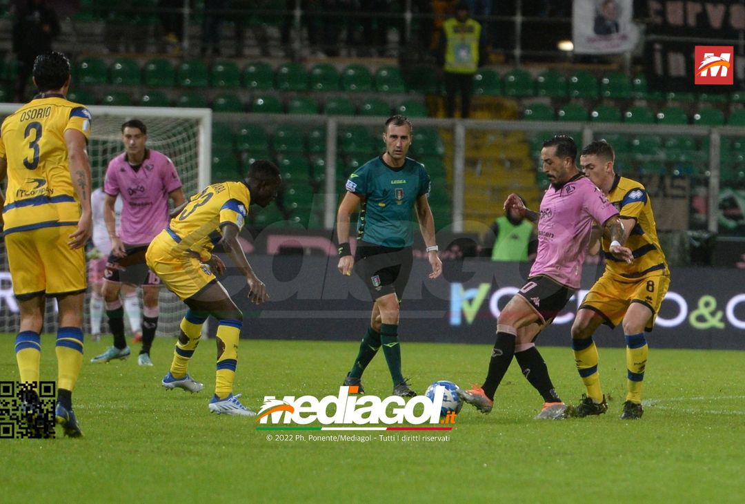 FOTO Palermo-Parma 1-0 – 12a giornata Serie B 2022-23 (Gallery) - immagine 39