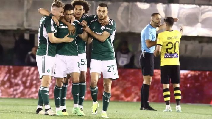 Terim stoppa l’AEK e Juankar si commuove: derby di Atene, rimonta Panathinaikos - immagine 1