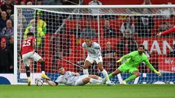 North West Derby, no CR7 e Maguire si party al Man Utd: Liverpool annicchilito