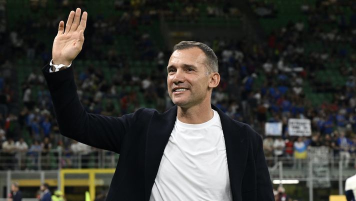 Andriy Shevchenko AC Milan