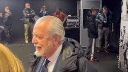 Napoli, De Laurentiis: “Scudetto? Lo dissi un anno fa” | VIDEO