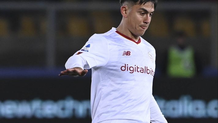 Getty Images Lecce-Roma 1-1 LE PAGELLE: Dybala-Abraham, Furore a metà. Ibanez parole dette male- immagine 1