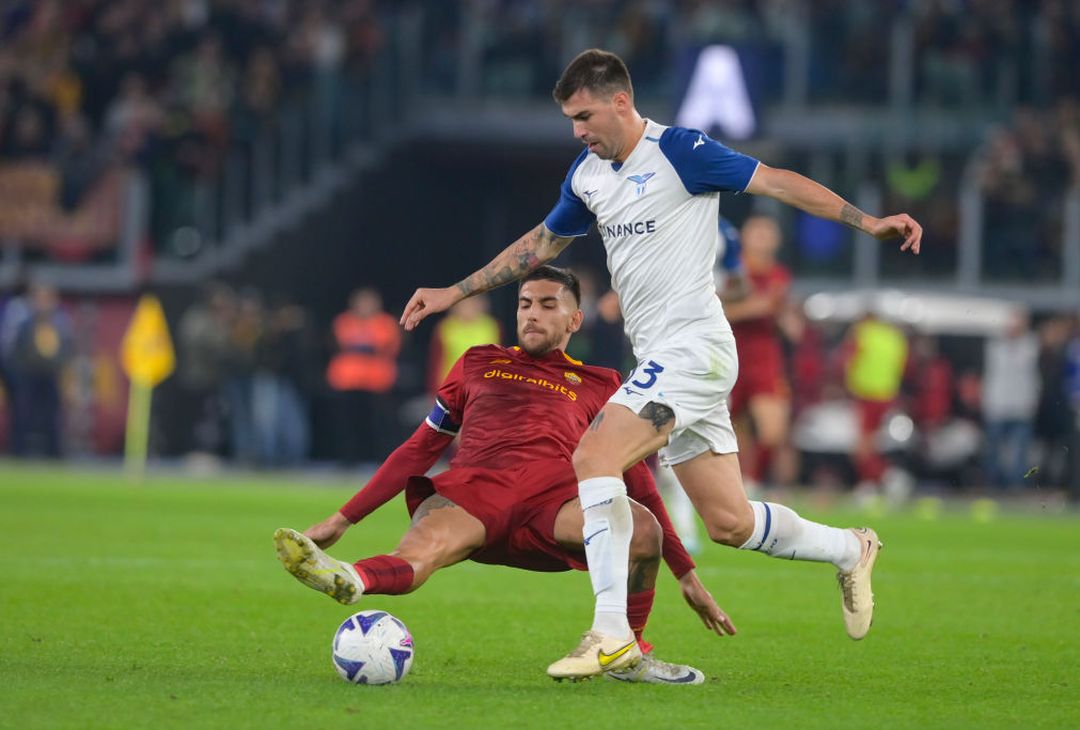 Roma-Lazio 0-1 – FOTO GALLERY - immagine 124