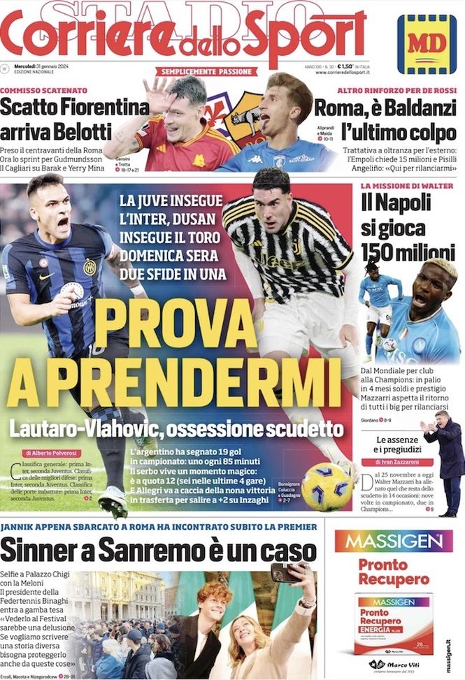 Il Corriere dello Sport