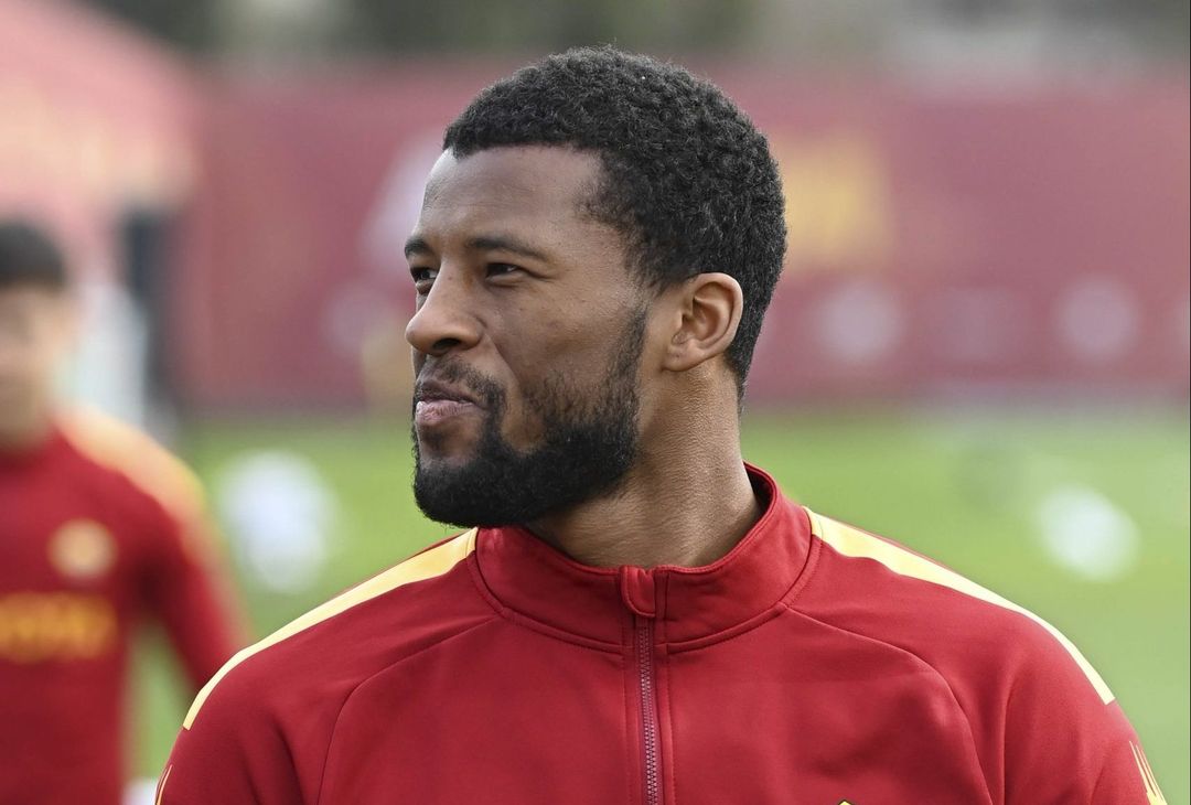 Roma, seduta di allenamento a Trigoria: Wijnaldum in gruppo – FOTO GALLERY- immagine 1