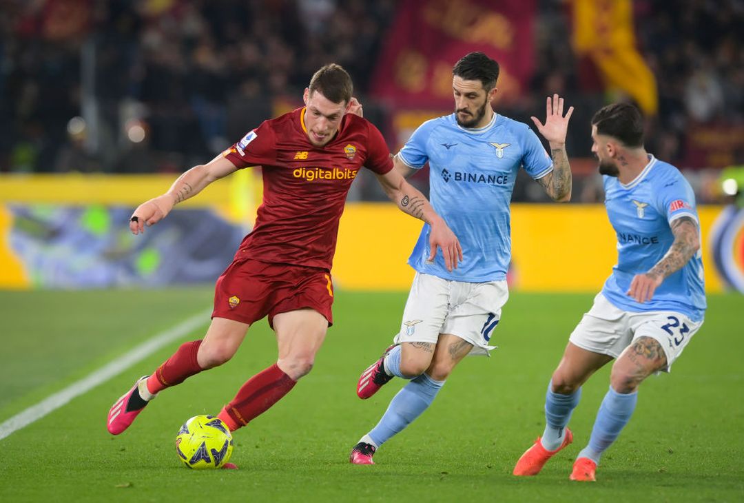 Lazio-Roma 1-0 – FOTO GALLERY - immagine 47