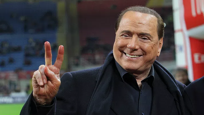 Silvio Berlusconi, ex Presidente del Milan (credits: GETTY images)