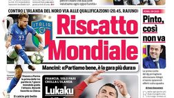 Prima Pagina, Corriere dello Sport: “Riscatto Mondiale. Dybala è sul mercato. CR7 flop”