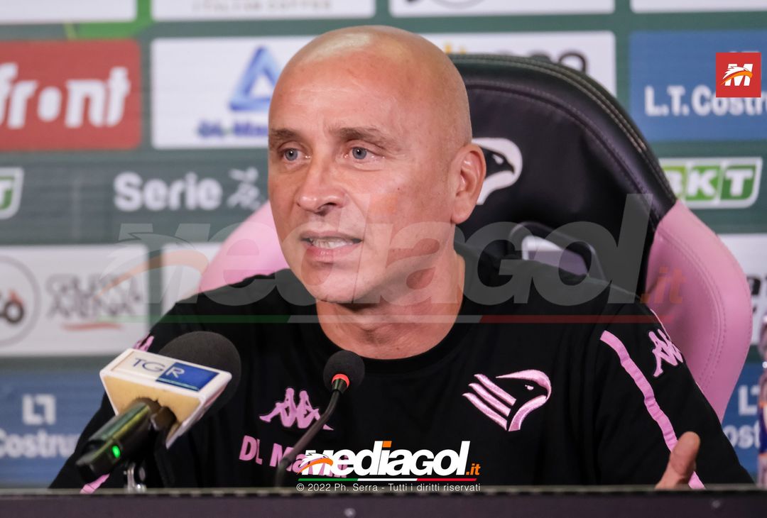 FOTO PALERMO, verso il Pisa: la conferenza di mister Corini (Gallery) - immagine 28