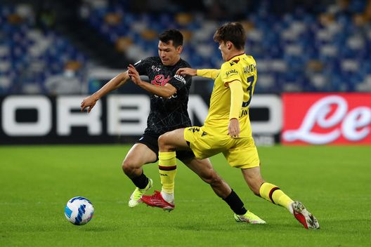 lozano hickey bologna napoli