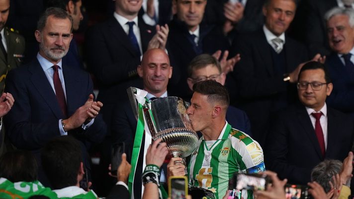 Joaquin vince di nuovo la Coppa col Betis (dopo 17 anni) e si ritira da eroe - immagine 1