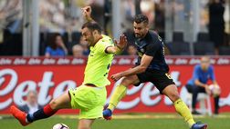 L’Inter spreca tutto nel finale: finisce con un pareggio