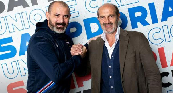 Stankovic Lanna (credit Sampdoria) Stankovic Lanna