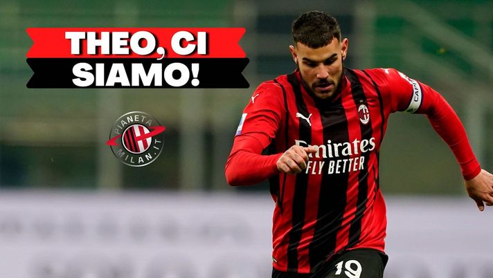 Theo Hernández AC Milan Calciomercato Milan
