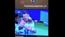 VIDEO / Primo gol di Nainggolan con la maglia dell’Inter: a casa sua hanno festeggiato così