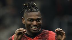 Milan-Atalanta, Leao imita Spalletti: il messaggio sui social del portoghese