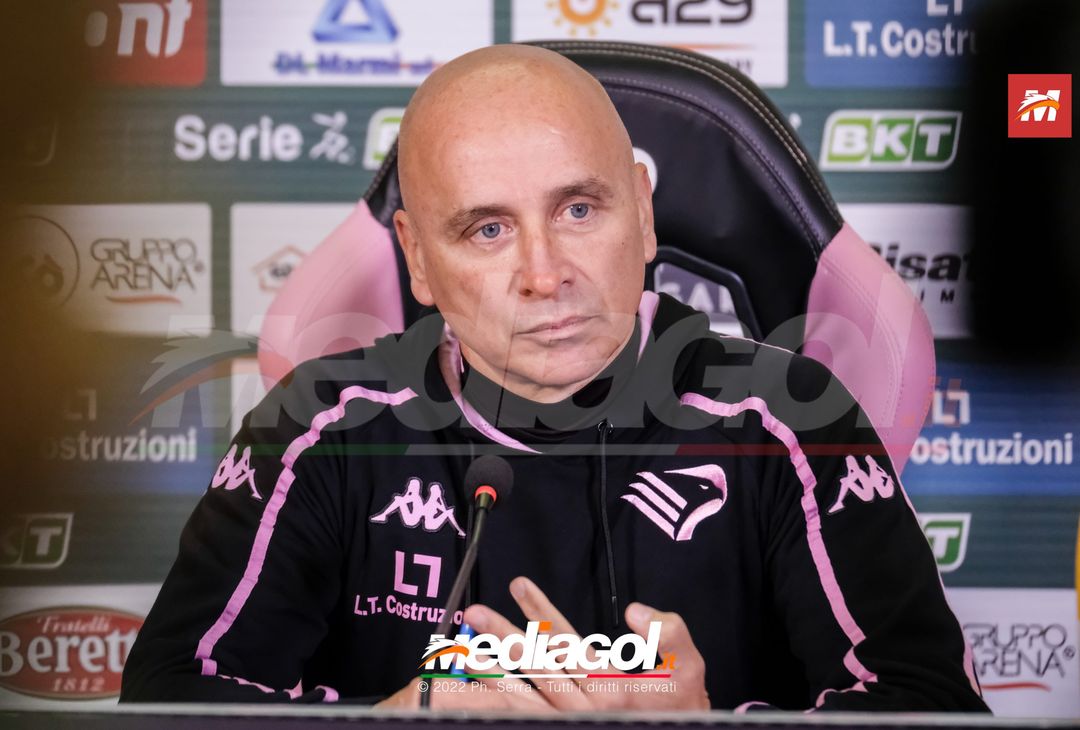 FOTO PALERMO, verso il Como: Mister Corini in conferenza stampa (Gallery) - immagine 7