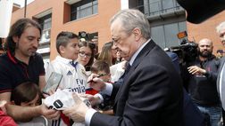 Real Madrid, Modric può attendere: Perez riceve la famiglia che lo ospitò negli USA