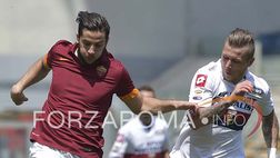 La coppia giusta: con Manolas-Astori un gol preso ogni 144′