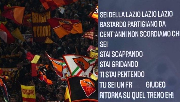 Il derby e l’antisemitismo: Roma, la comunità ebraica “Basta, fermate tutto!” - immagine 1