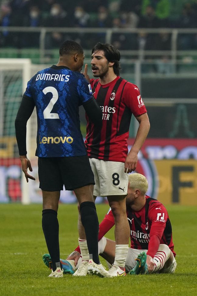 Tonali, il derby al centro della sua vita: “Papà ha battuto gli zii interisti…”- immagine 2