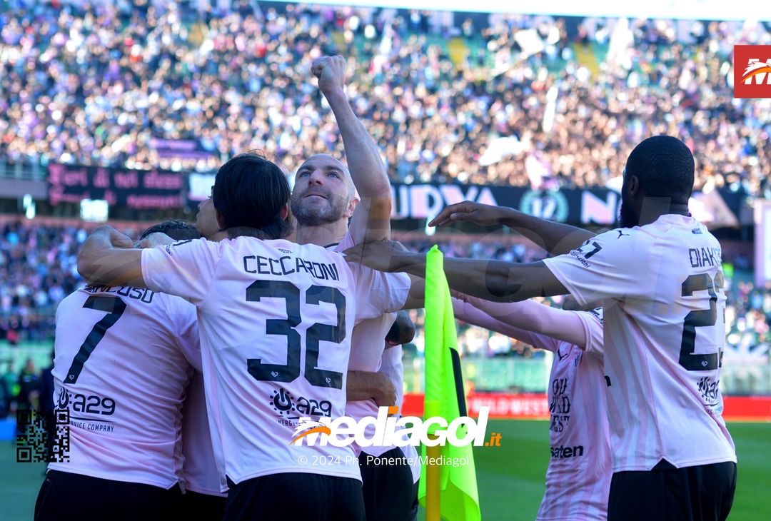 FOTO Palermo-Sampdoria 2-2, 32ª giornata Serie B 2023-2024 (GALLERY) - immagine 6