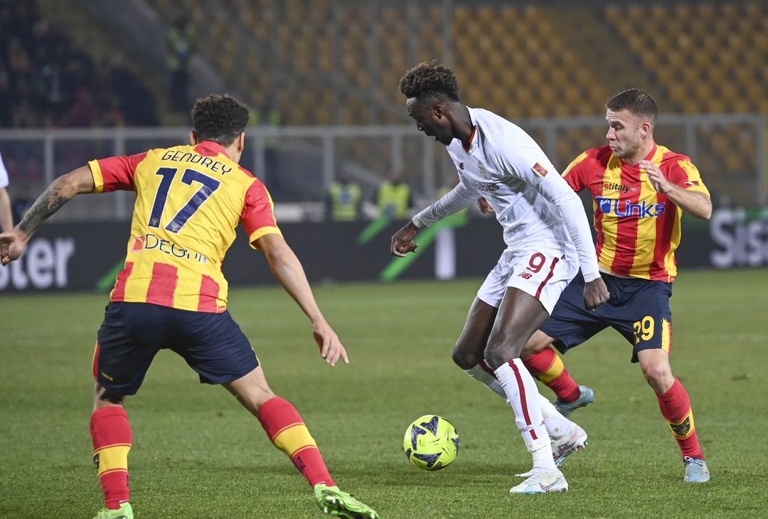 Lecce-Roma 1-1 – FOTO GALLERY - immagine 155