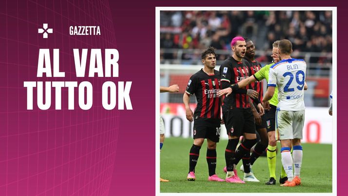 Moviola Milan-Lecce 2-0 Serie A 2022-2023 arbitro Chiffi