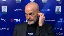 Pioli: “Ko ci fa molto male, è un duro colpo. Fatichiamo a rimanere squadra”