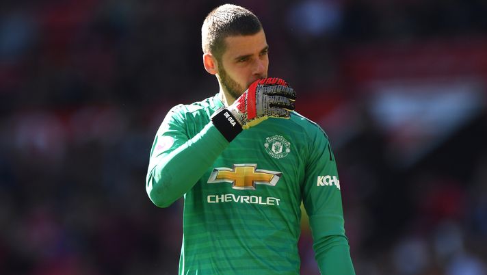 David De Gea, portiere del Manchester United (credits: GETTY Images) 